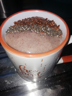 A picture of Sorghum,millet,finger millet(wimbi) and a little maize porridge.