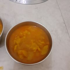 A picture of Lauki ki sabzi.