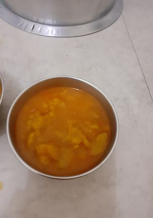 A picture of Lauki ki sabzi.