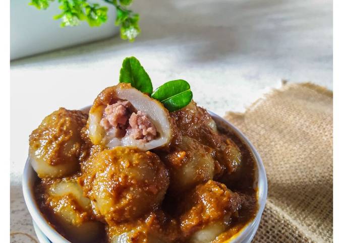 Resep Cilok Oleh Laily Meilia Sari Cookpad   Cilok Foto Resep Utama 