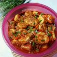 Balado Udang Putih Telur