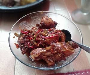 Resep Populer Ayam kecap saos tiram ala CHA Simple no ribet Enak Bergizi