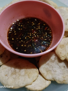 Foto resep Cireng bumbu rujak
