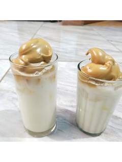 Foto resep Dalgona Coffee tanpa mixer