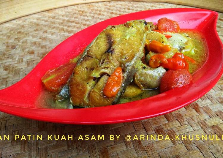 Ikan Patin Kuah Asam