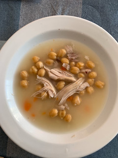 Una foto de Puchero Garbanzos