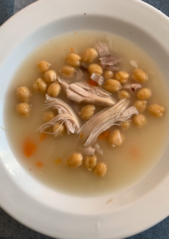 Una foto de Puchero Garbanzos