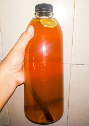 Foto resep Teh Lemon Kayu Manis