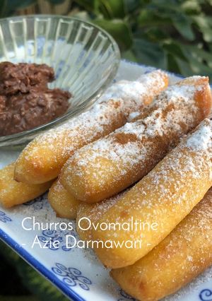 Foto resep Churros Ovomaltine (Tanpa Spuit) Anti Gagal
