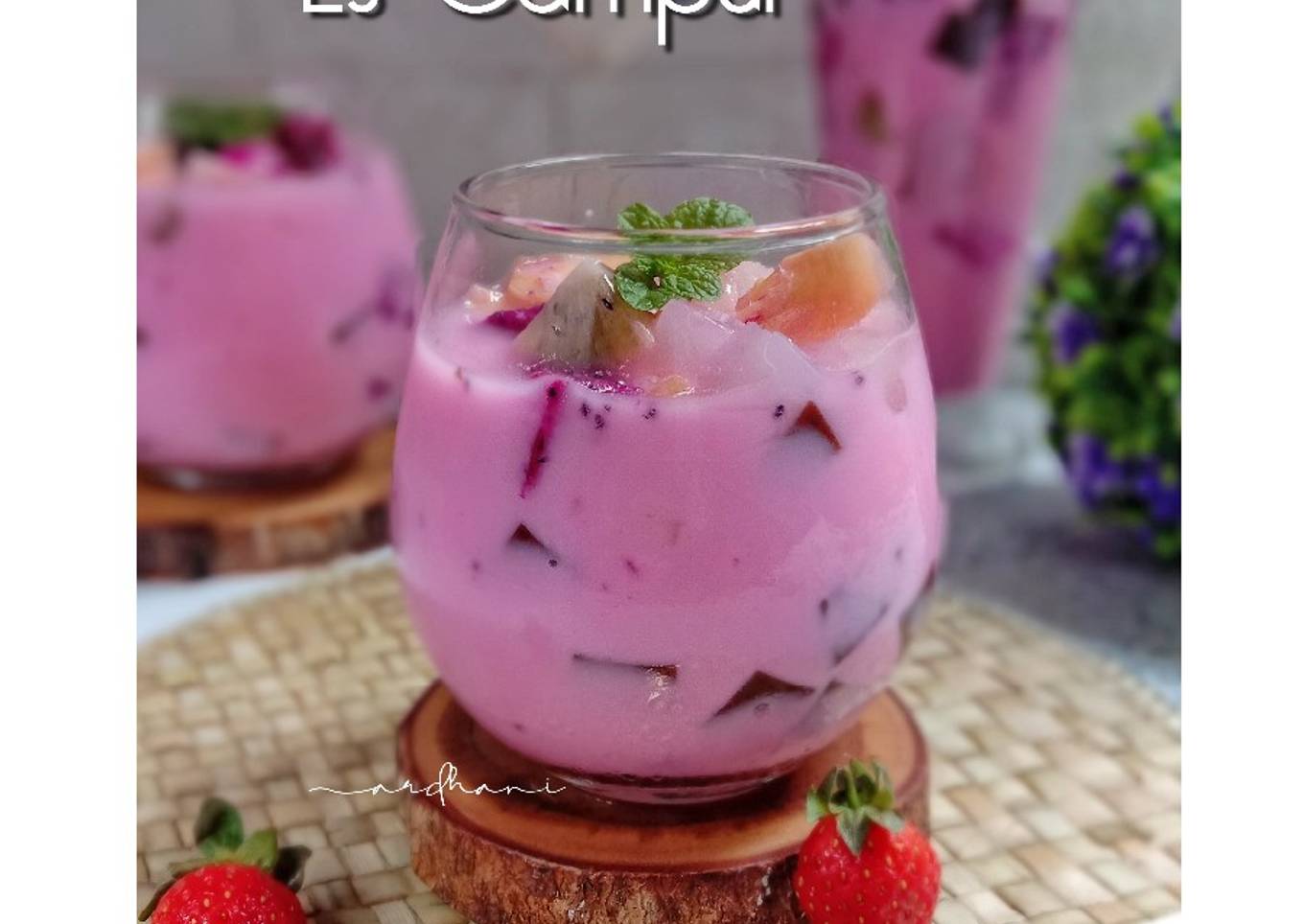 Creamy Es Campur