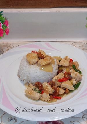 Foto resep 192. Ayam Kungpao