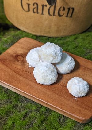雪球餅乾 的食譜成品照片