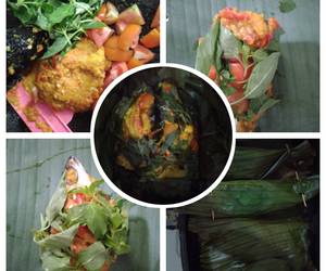 Resep mudah Pepes kemangi ikan bandeng ala DEBM Enak Sempurna