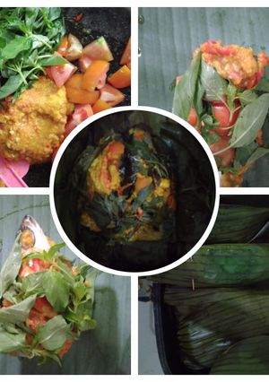 Foto resep Pepes kemangi ikan bandeng ala DEBM