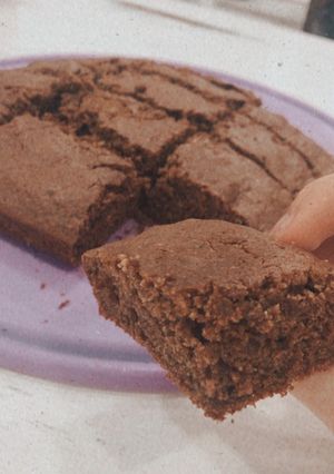 Una foto de Torta cookie (sin azúcar)