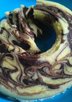 Foto resep Bolu marmer kukus