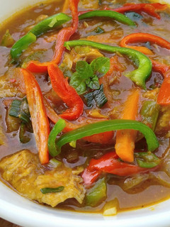 A picture of Shredded beef sauce.