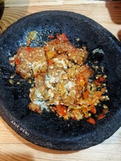 Foto resep Tempe Goreng Sambel Bawang