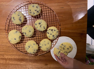 Una foto de Galletas con chispas de chocolate de harina de arroz