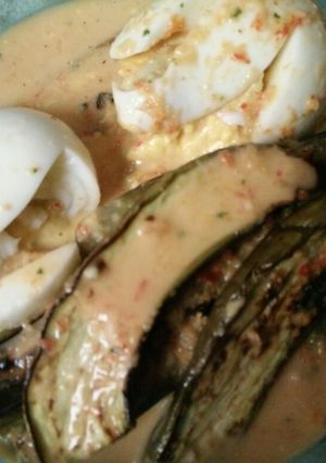 Foto resep Pecel 3T (telur terong tempe)