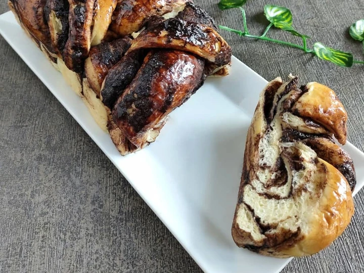 Cara Gampang Membuat Resep Babka Bread, Nyoklat &amp;amp; lembut yang  Bikin Ketagihan Anti Ribet, Sempurna