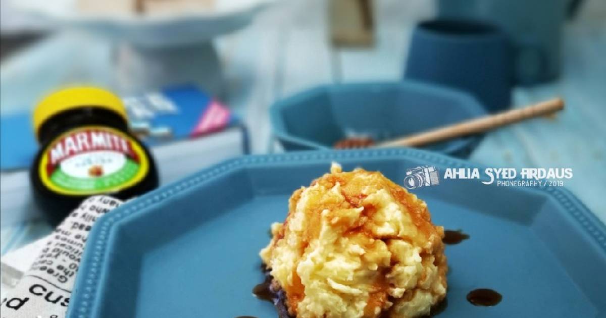 Resipi Creamy Mashed Potatoes Oleh Ahlia Syed Firdaus Cookpad