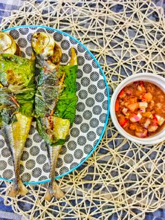 Gambar Ikan Bakar Mudah & Air Asam