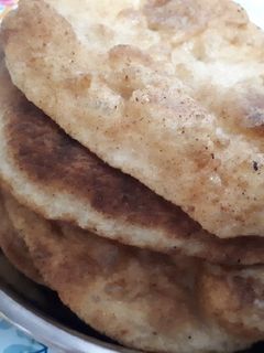 صورة لوصفة خبز بالزيت(خبز بالدهن)