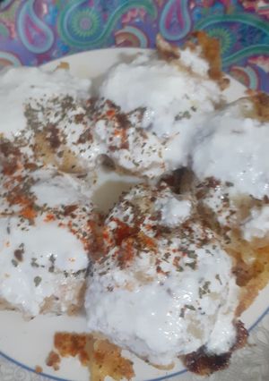 आलू नारियल टिकिया (Aloo Nariyal tikkiya recipe in hindi) रेसिपी मुख्य फोटो
