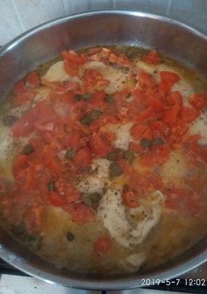 Foto di Petto di pollo alla pizzaiola