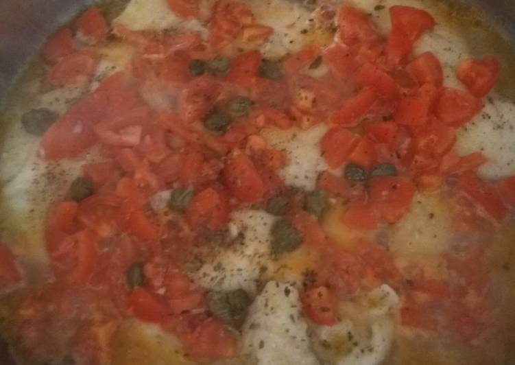 Easiest Way to Make Homemade Petto di pollo alla pizzaiola