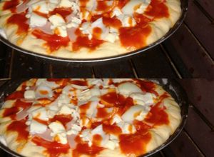 Una foto de Pizza maya