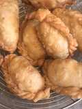 Pastel goreng - Indonesian  savoury fried pastry *can be Vegan
