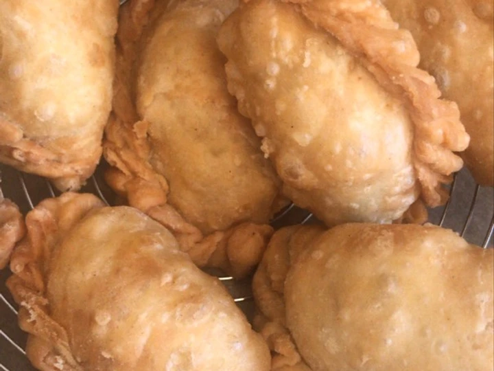 Easy Steps Make Recipes Pastel goreng - Indonesian  savoury fried pastry *can be Vegan the Delicious Make You Drink.