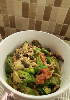 Foto resep Tumis Okra