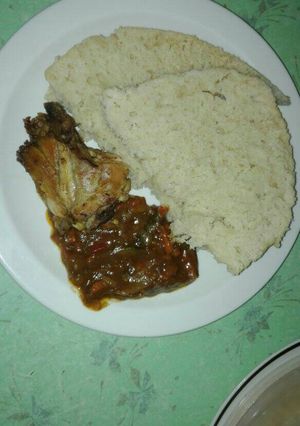 A picture of Tasty salt and pepper chicken.