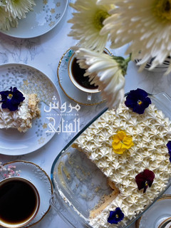 صورة لوصفة حلى الكاسترد البارد