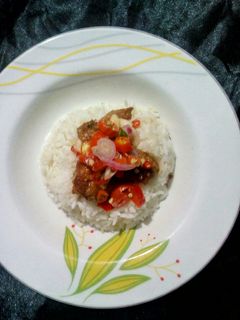 Foto resep Ayam Geprek Sambal Matah