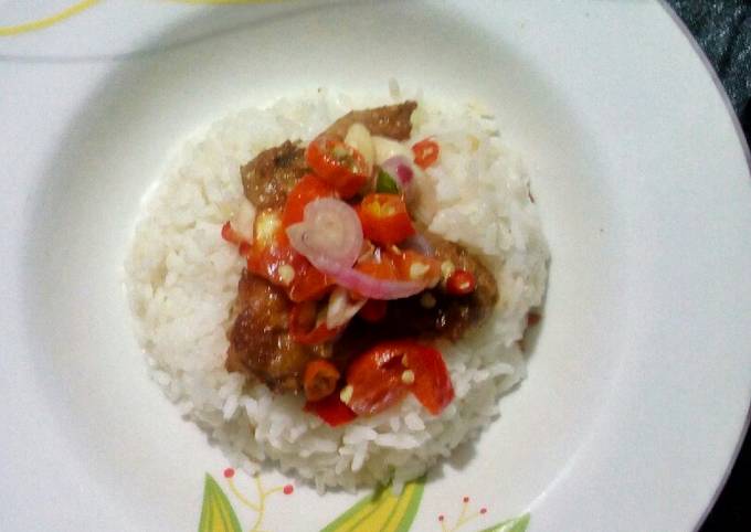 Ayam Geprek Sambal Matah