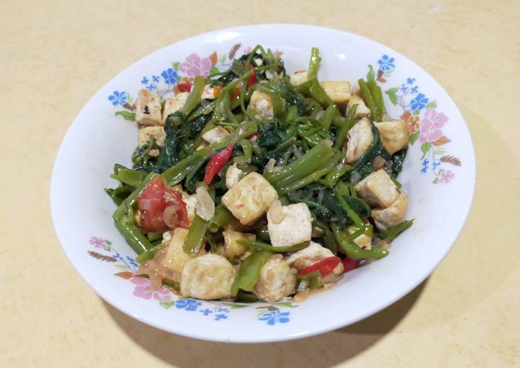 Resep Tumis Tahu Kangkung yang Bisa Manjain Lidah