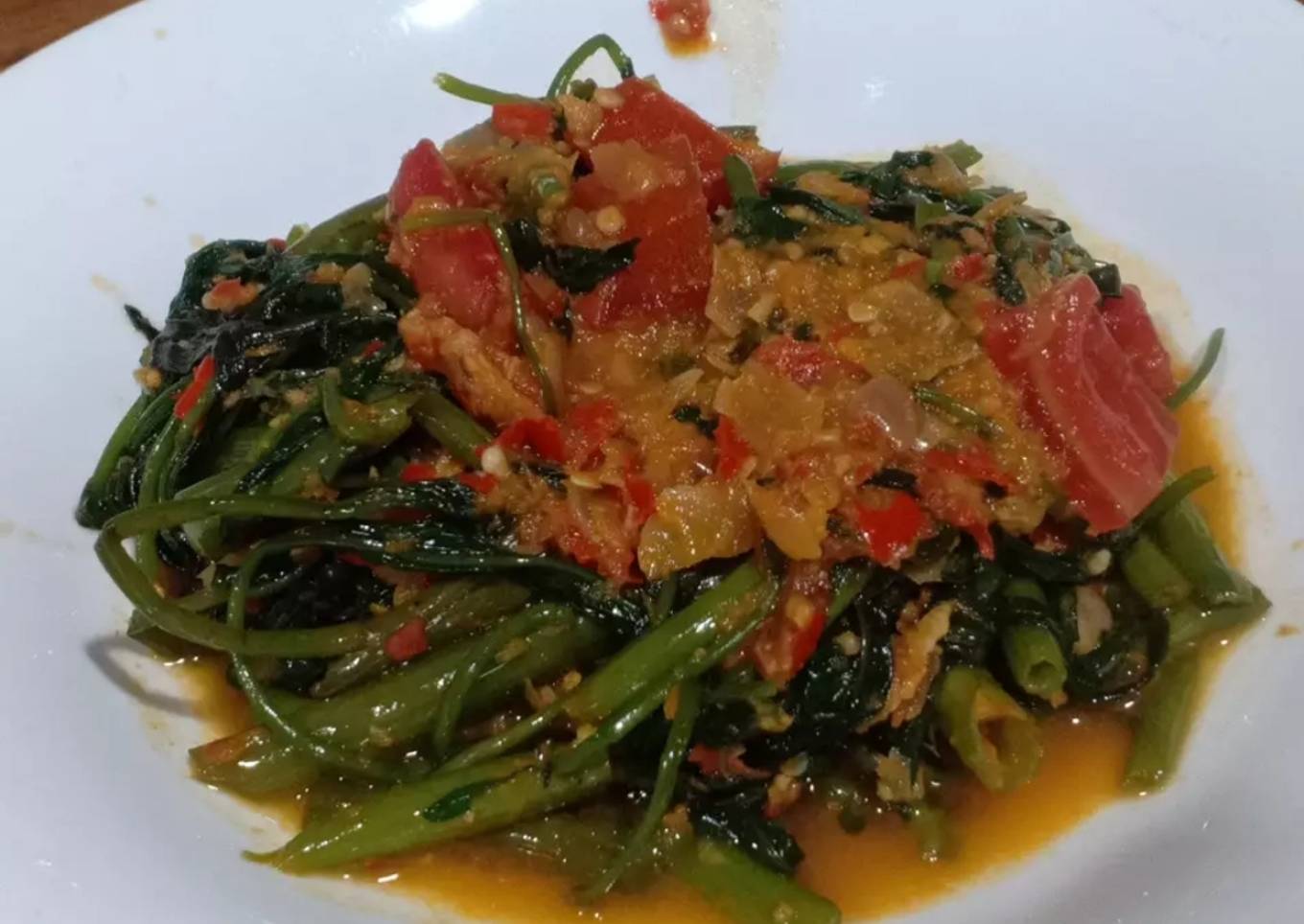 Bayam ing Chili