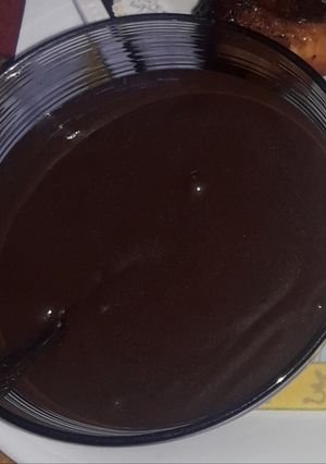 صورة لوصفة صوص شوكولا