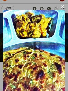 থেপলা (Thepla recipe in Bengali) রেসিপির প্রধান ছবি