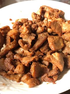 Hình của món Thịt Xào Chua Ngọt.