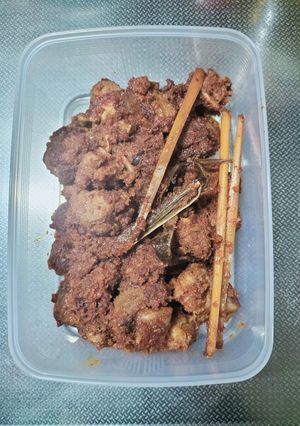 Foto resep 86. Rendang daging sapi