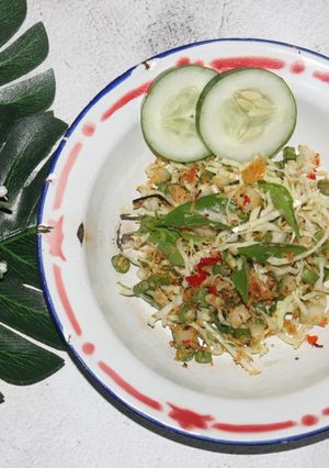 Foto resep Urap sayur mentah
