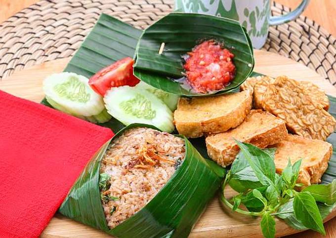 Resep Nasi Tutug Oncom Pedas