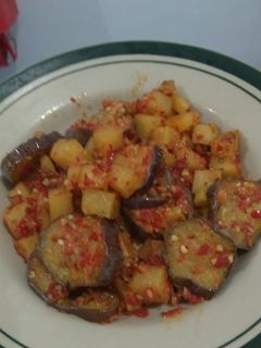 Foto resep Terong Kentang Balado