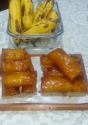 Foto resep Cara Membuat Kue Turon Khas Filipina, Cocok Buat Ide Jualan Rp.1000