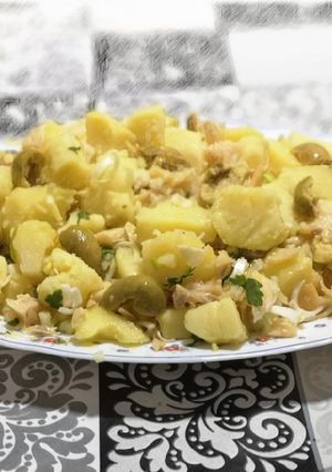 Foto principal de Ensaladilla de Bacalao 🐟 Salado